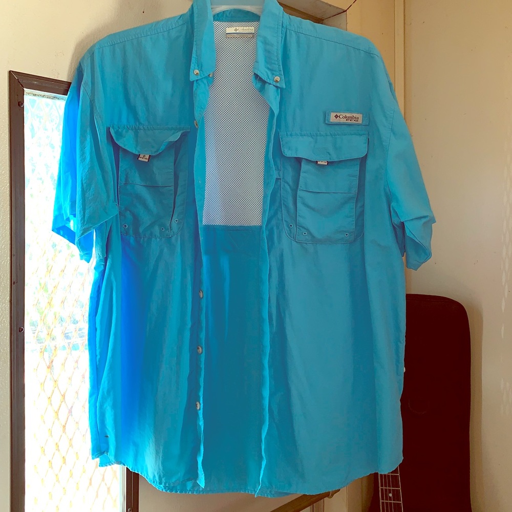 Columbia Fishing shirt